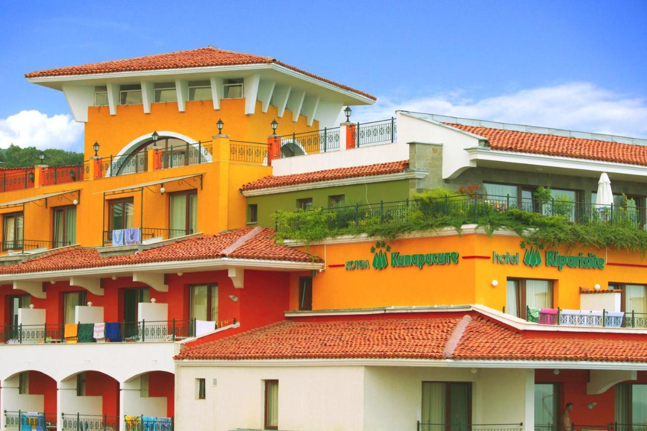 Kiparisite Hotel Slantschew brjag Exterior foto
