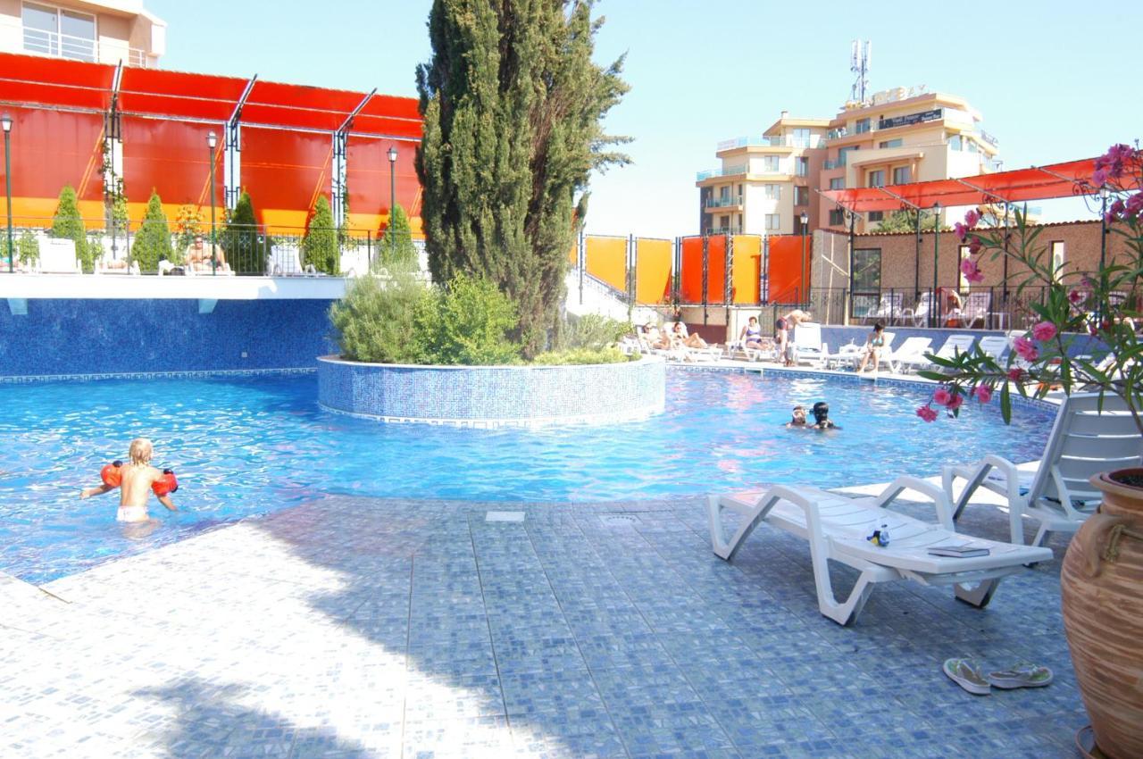 Kiparisite Hotel Slantschew brjag Exterior foto