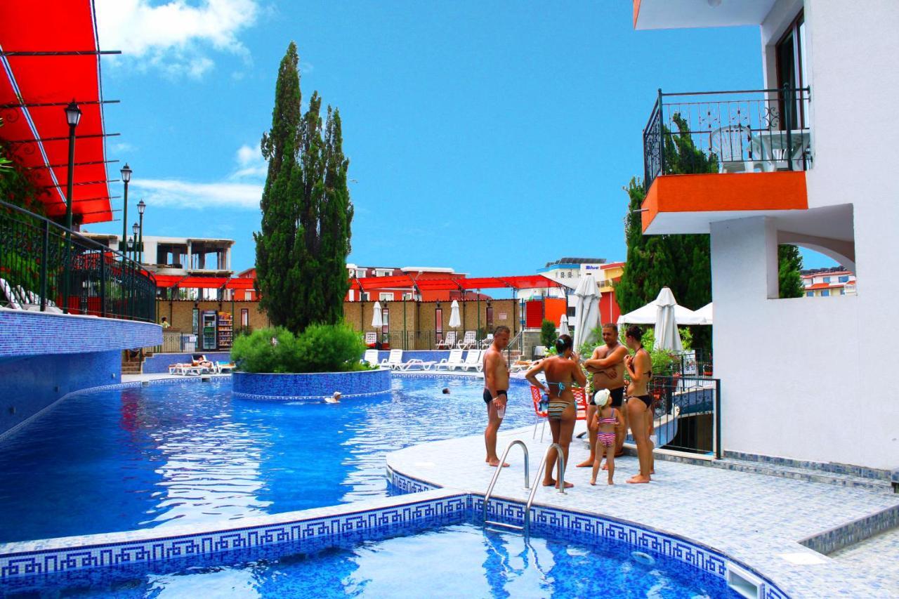 Kiparisite Hotel Slantschew brjag Exterior foto