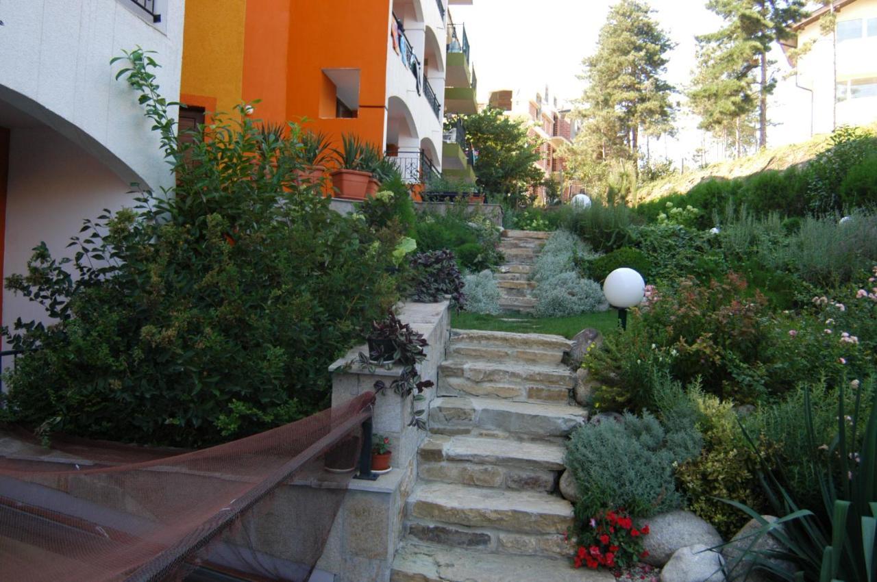 Kiparisite Hotel Slantschew brjag Exterior foto