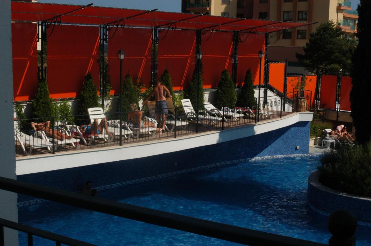 Kiparisite Hotel Slantschew brjag Exterior foto