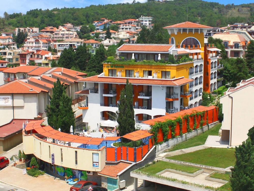 Kiparisite Hotel Slantschew brjag Exterior foto